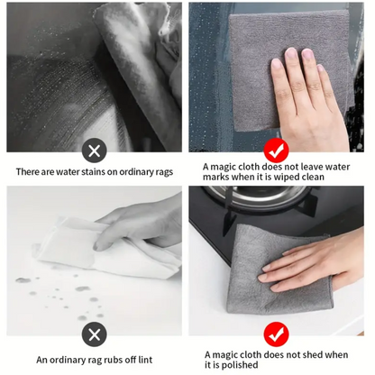 Ultimate Lint Free Magic Cleaning Cloth