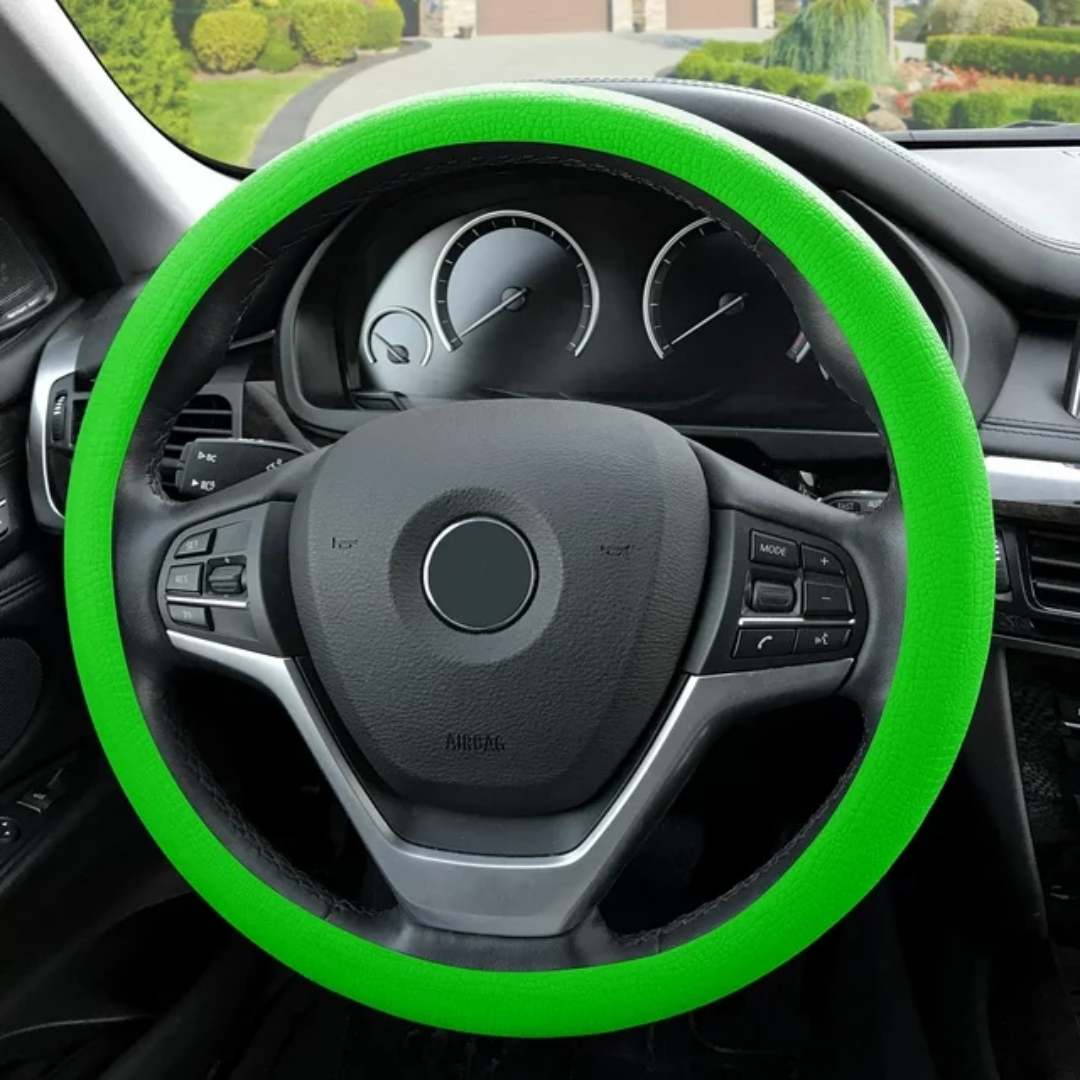 Universal Silicone Car Steering Wheel Protector