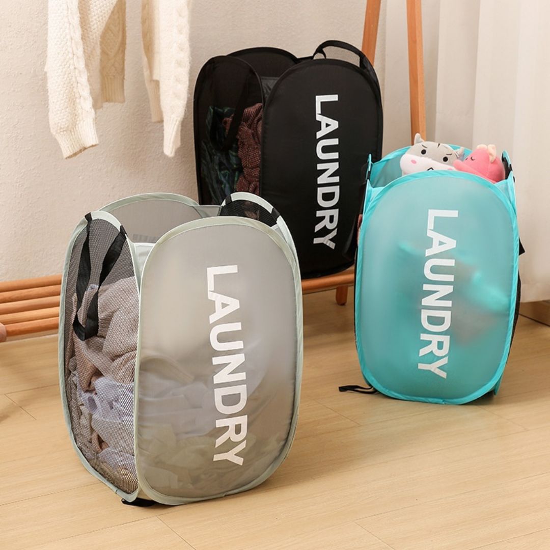 Portable Foldable Laundry Basket