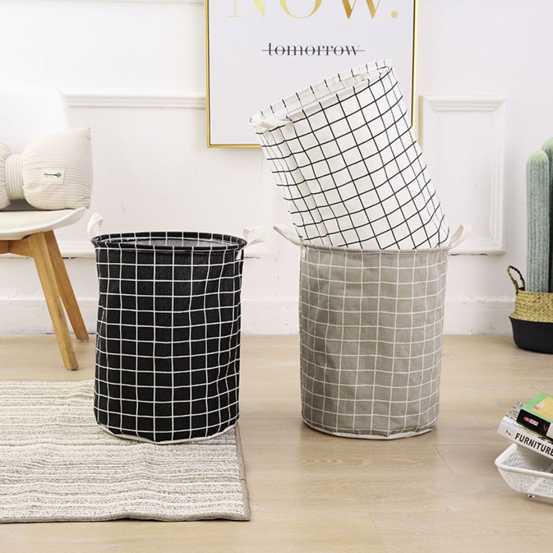 Household Large Foldable Dirty Clothes Laundry Basket