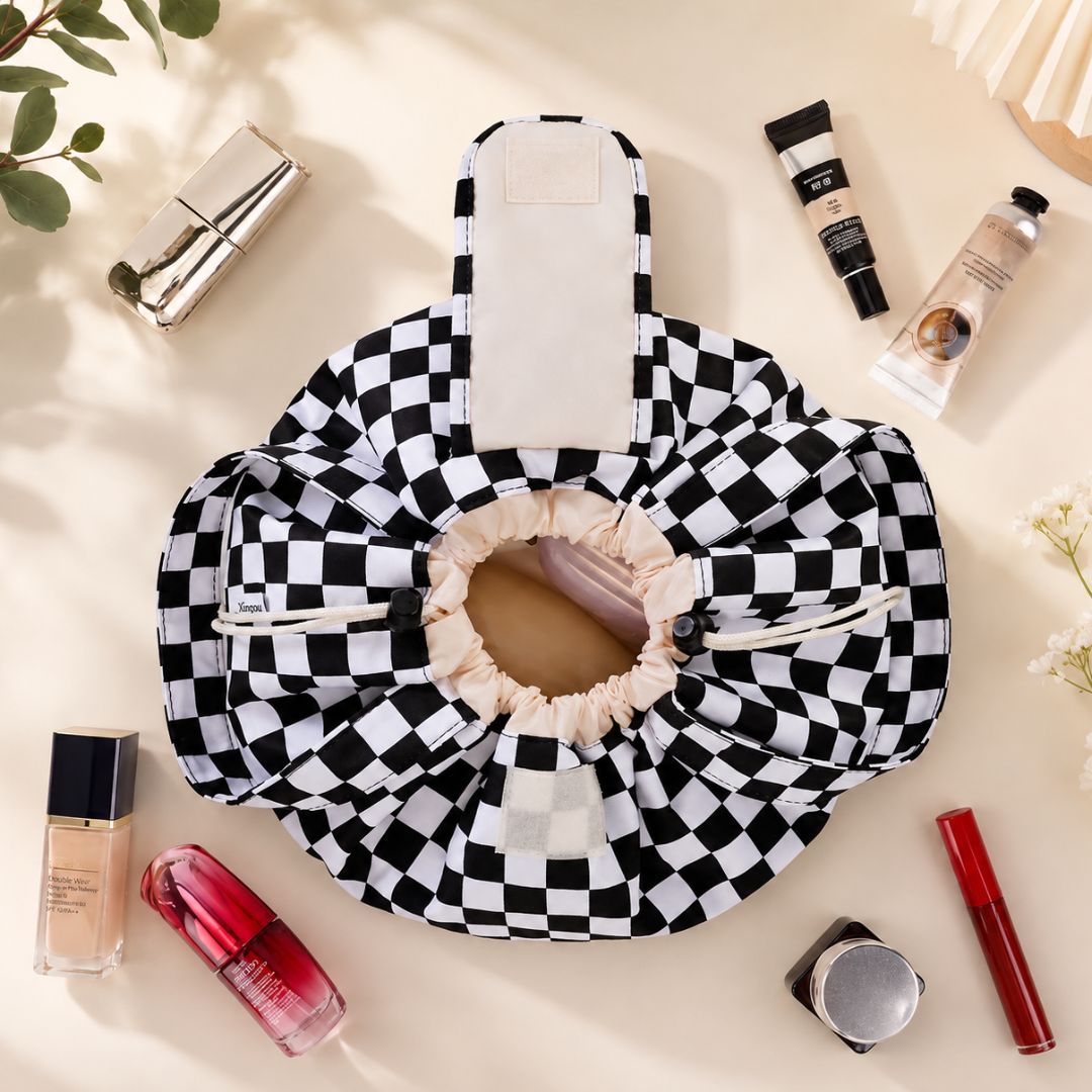 Large Capacity Drawstring Makeup Bag