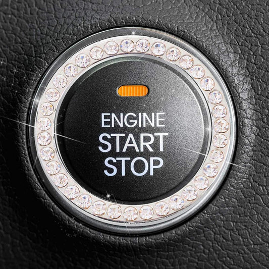 Universal Engine Start Button Ring - New 2023