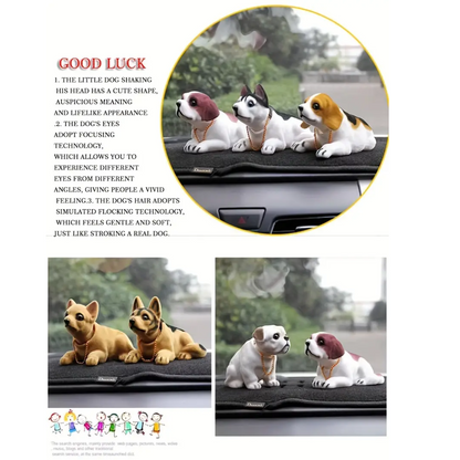 Adorable Dog Ornament For Car