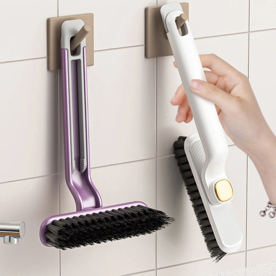 360° Rotating Multi-Function Bathroom Floor Cleaning Brush