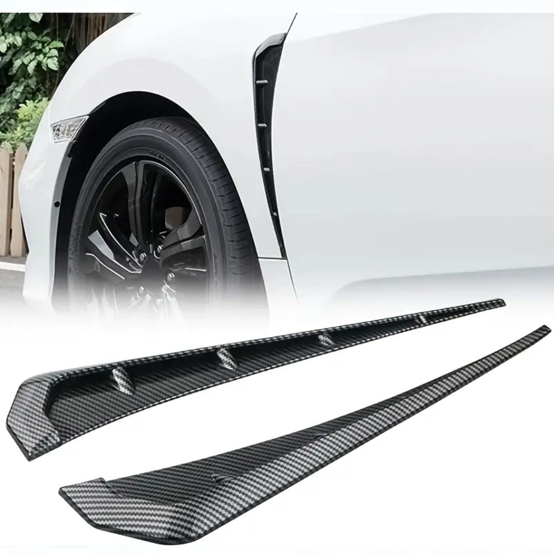 2 Pair Carbon Fibre Shark Body Fin – Gadget Ninja