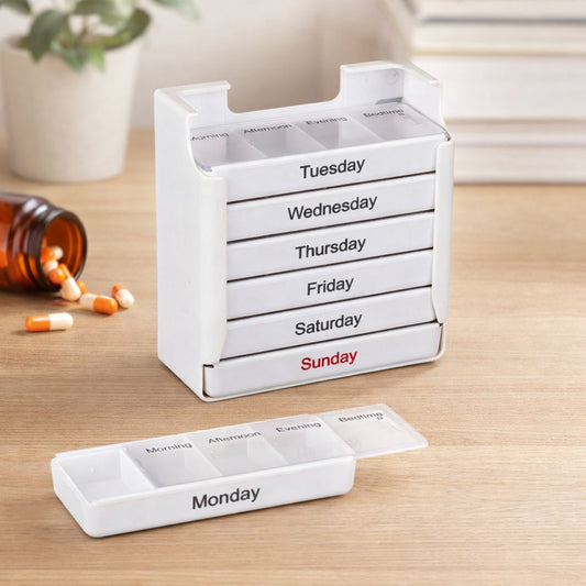 Weekly Pill Storage Case