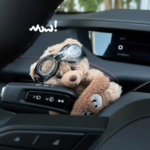Pilot Teddy Bear Plush Toy