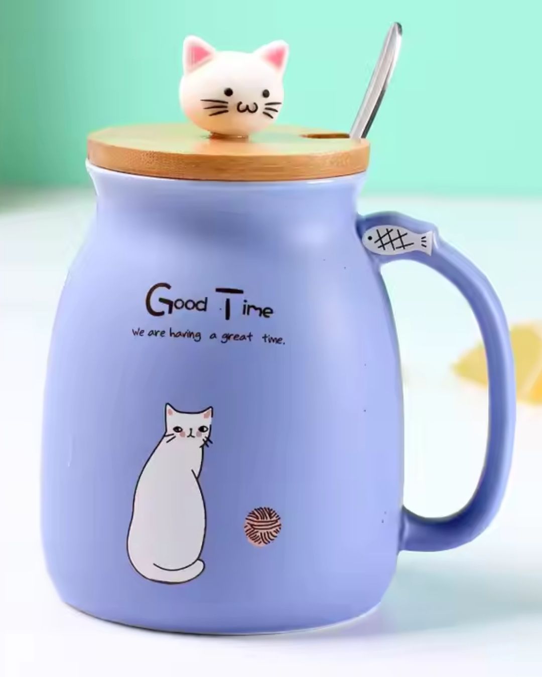 Cat Ceramic Coffee Tea Mug