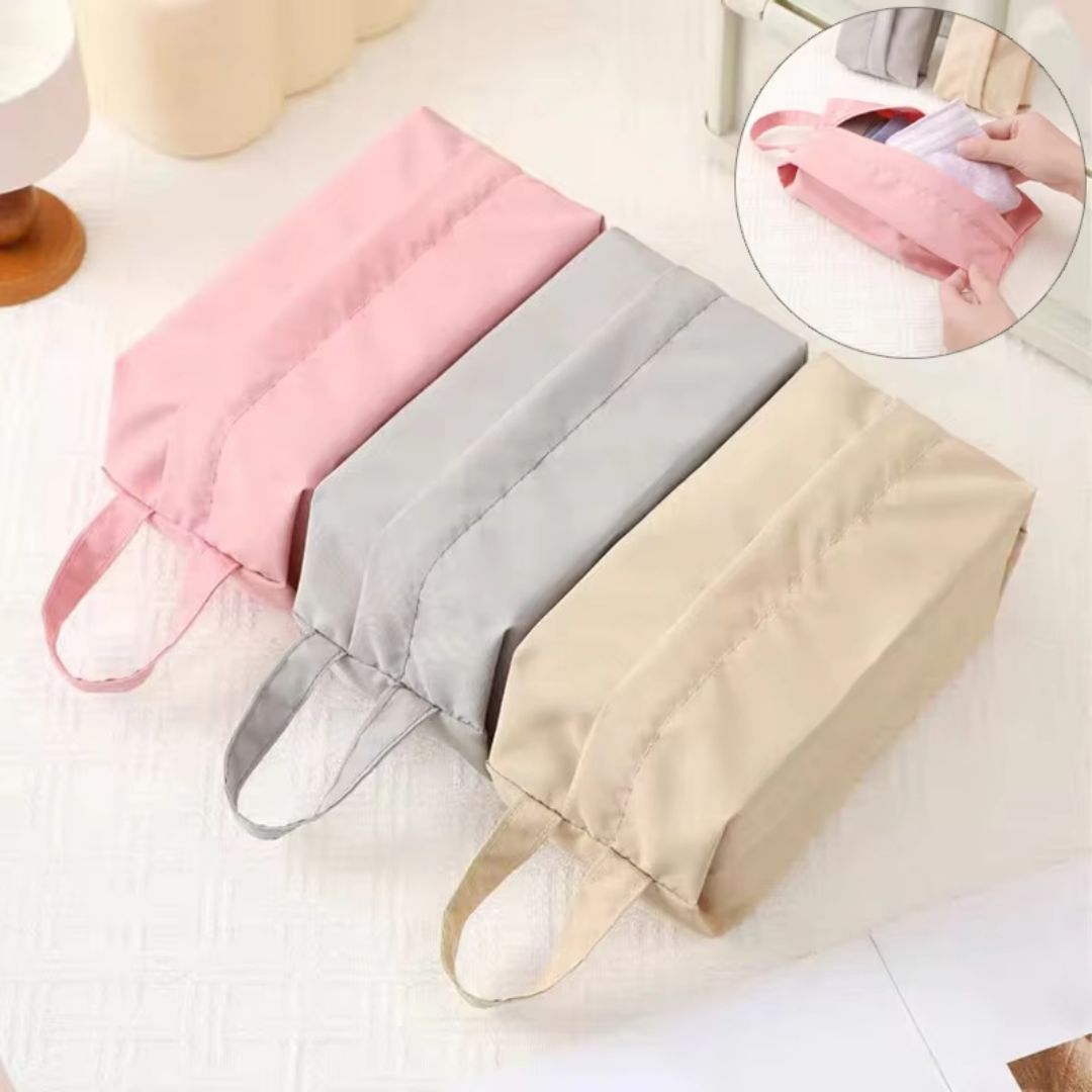 Portable Travel Underwear Organizer Bag