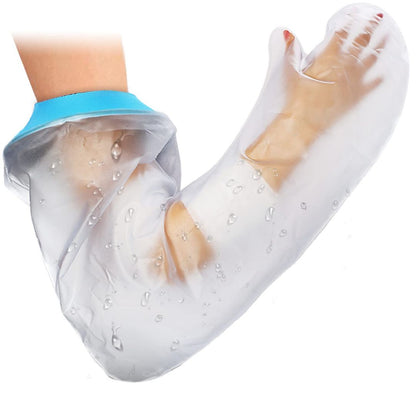 Universal Waterproof Full Arm Leg Covers for Shower