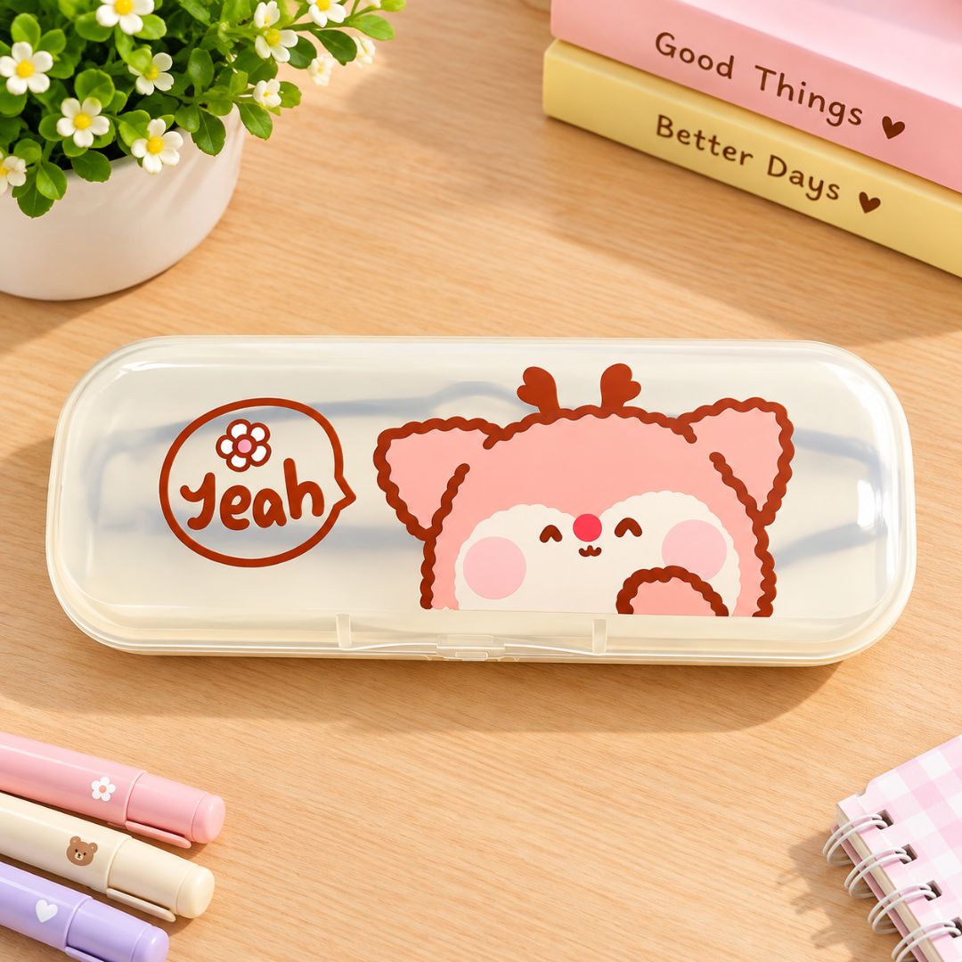 Cute Kawaii Eyeglasses Specs Case