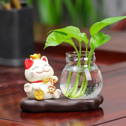Fortune Cat Ornament For Office Home