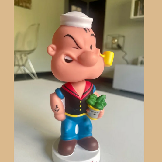 18cm/7inch Bobble Head Sailor Action Figure