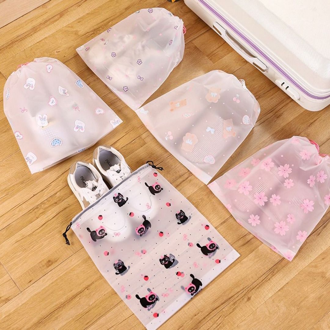 Sakura Bloom Travel Storage Pouch