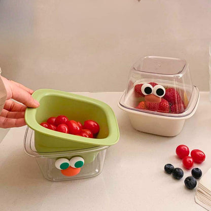 Precious Fruit Container & Drainer Basket