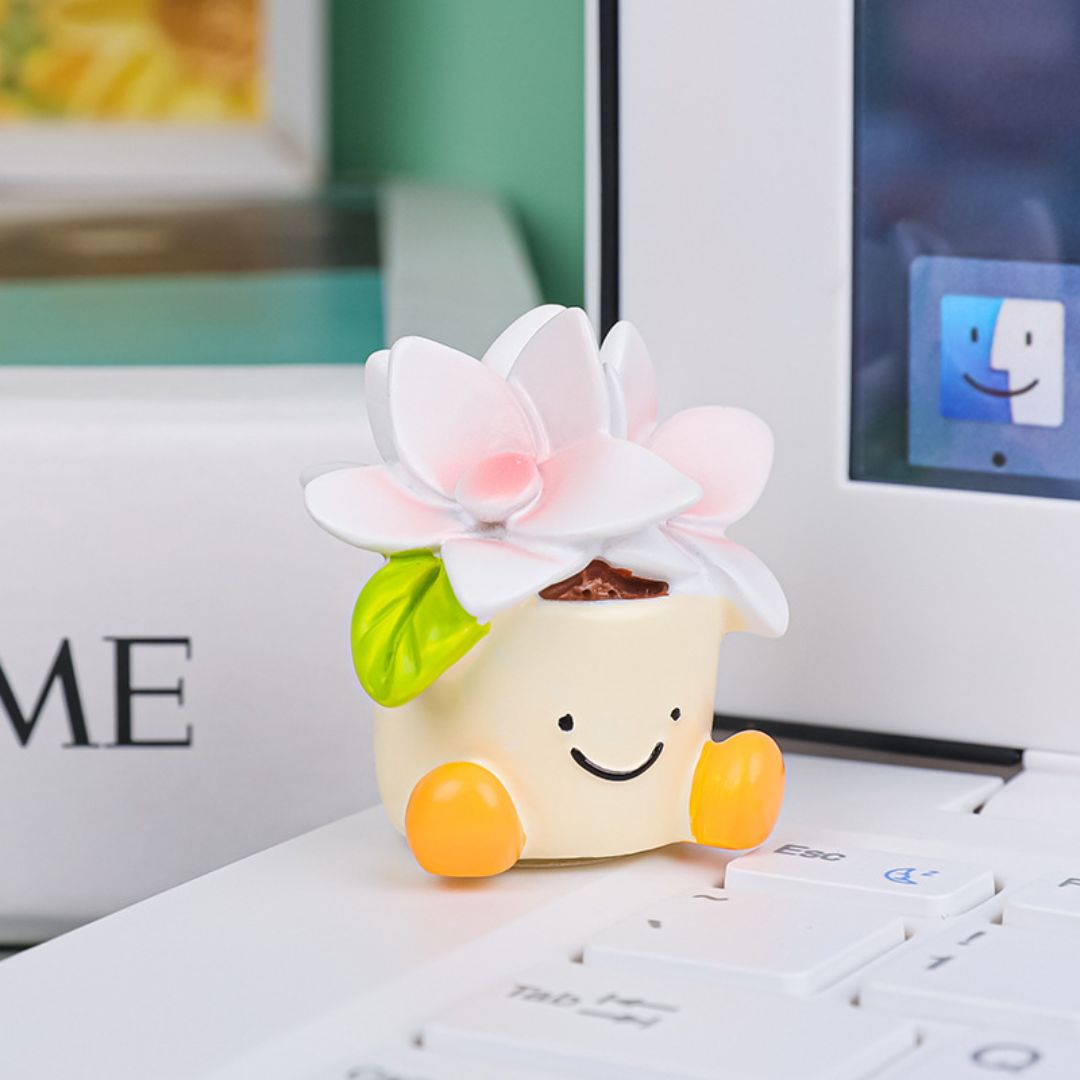 Elf Flower Pot for Home Decor