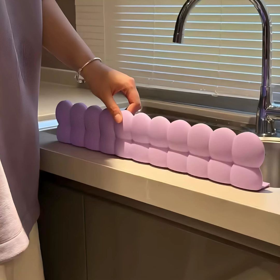 Silicone Kitchen Sink Splash Guard
