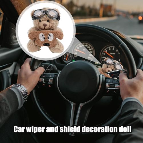 Pilot Teddy Bear Plush Toy