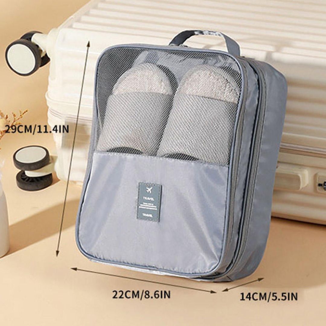Travel Shoe Keeper Multicompartment