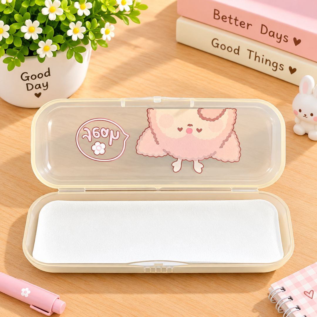 Cute Kawaii Eyeglasses Specs Case