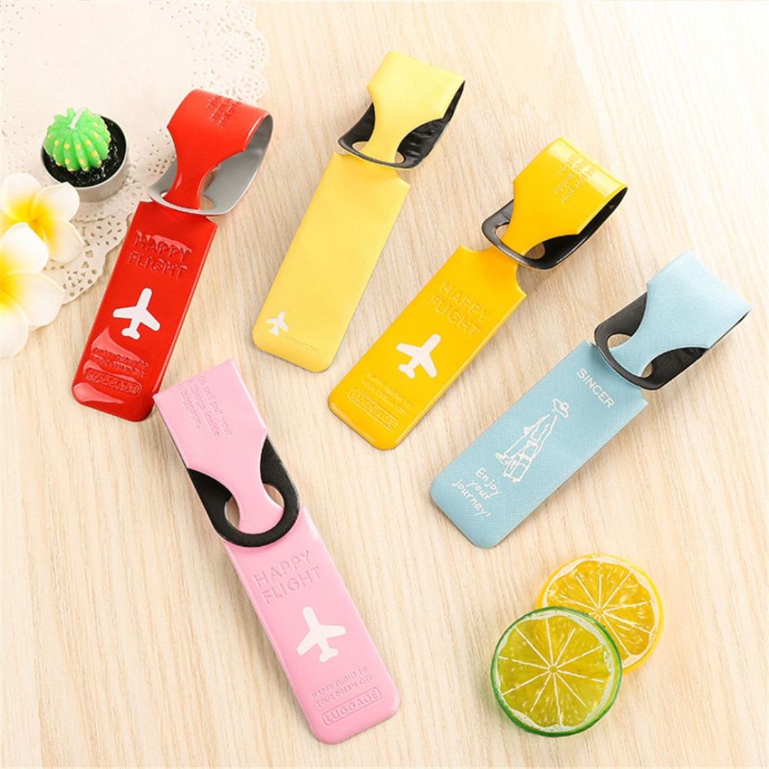 Travel Suitcase Identification Tag