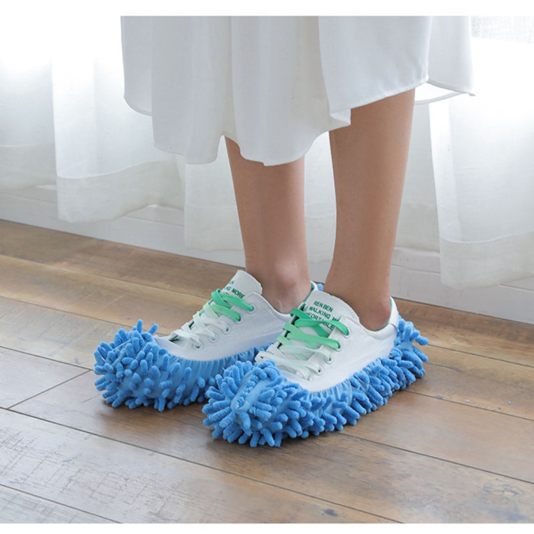 Reusable Dust Mop Shoe Covers