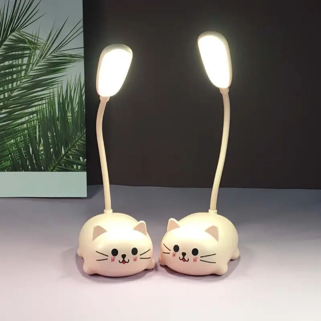 Cute USB Rechargeable Cat Lamp