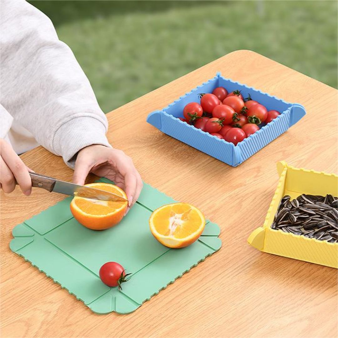 Multifunctional Foldable Storage Magnetic Silicone Mat