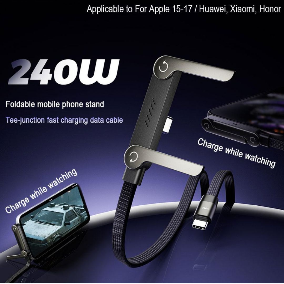 USB C to USB C Cable, 240W Fast Charging Cable