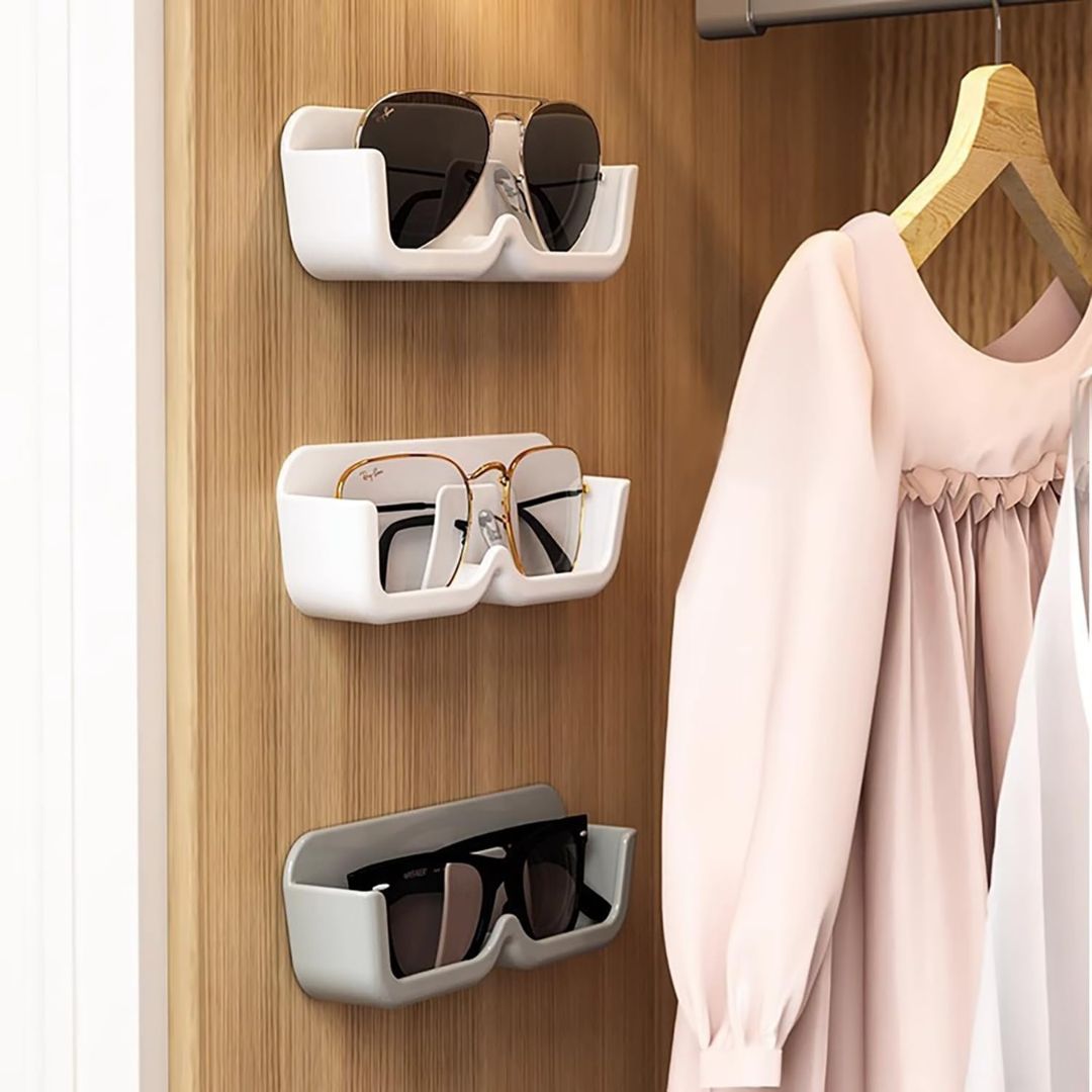 Wall Mount Sunglasses Holder