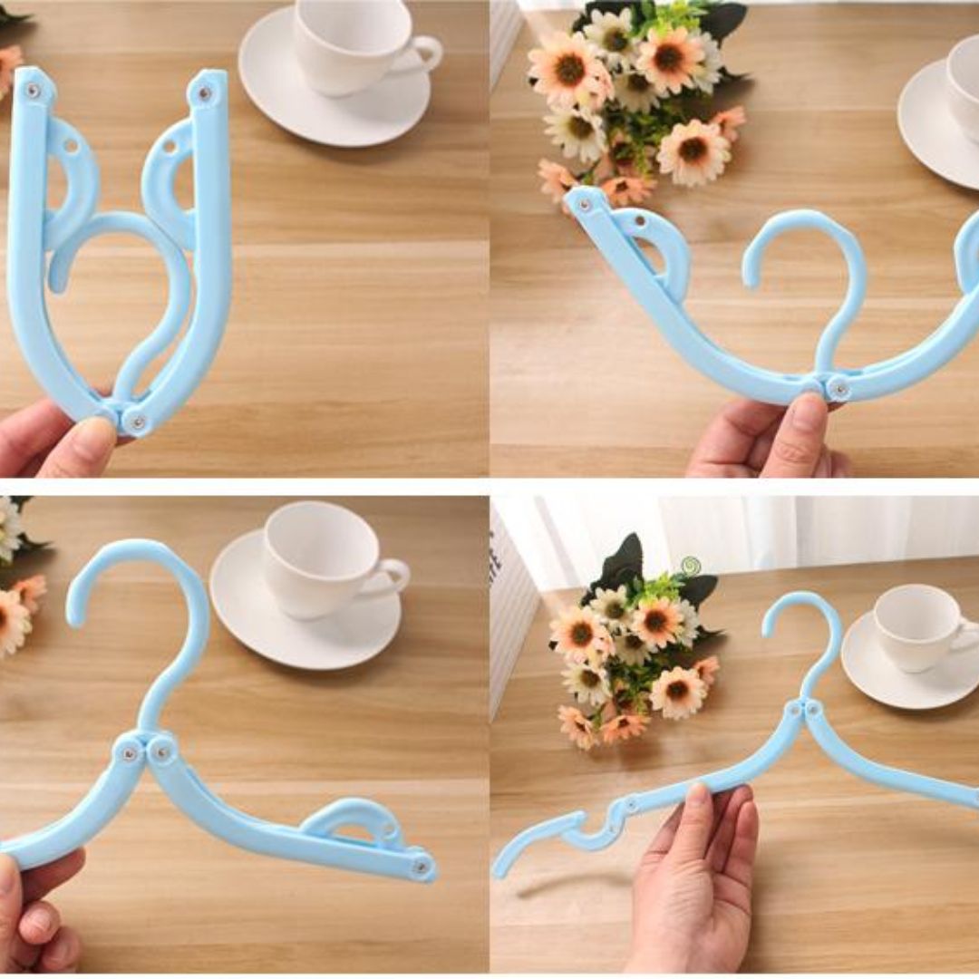 ClipNest: Portable Clothes & Socks Organizer