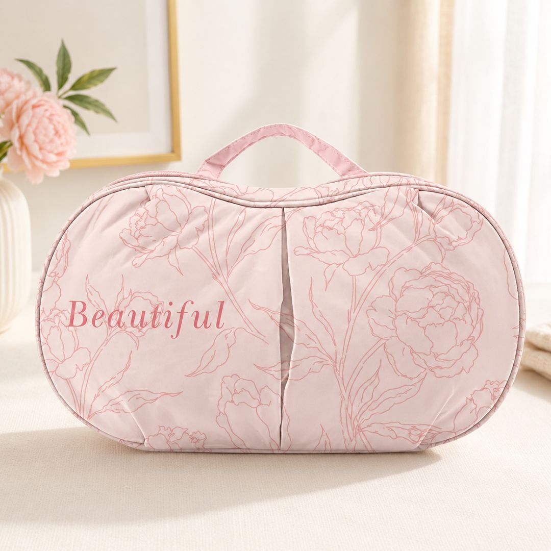 New 3-in-1 Clothing Organizer Undergarments Socks Storage Bag