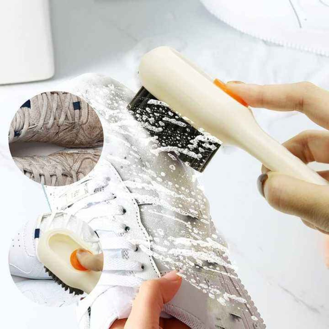Multifunctional PP Liquid Shoe Brush