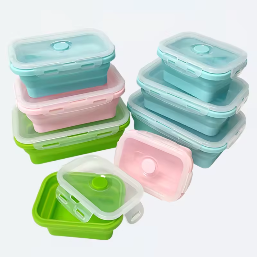 Air Tight Container Lunch Food Home