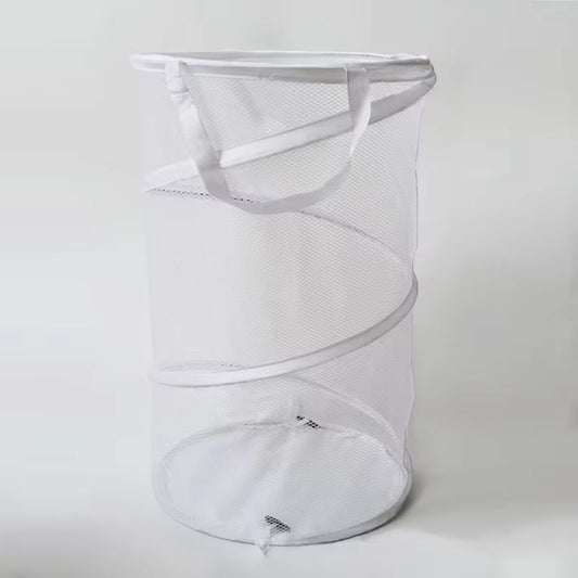 Foldable Mesh Laundry Hamper