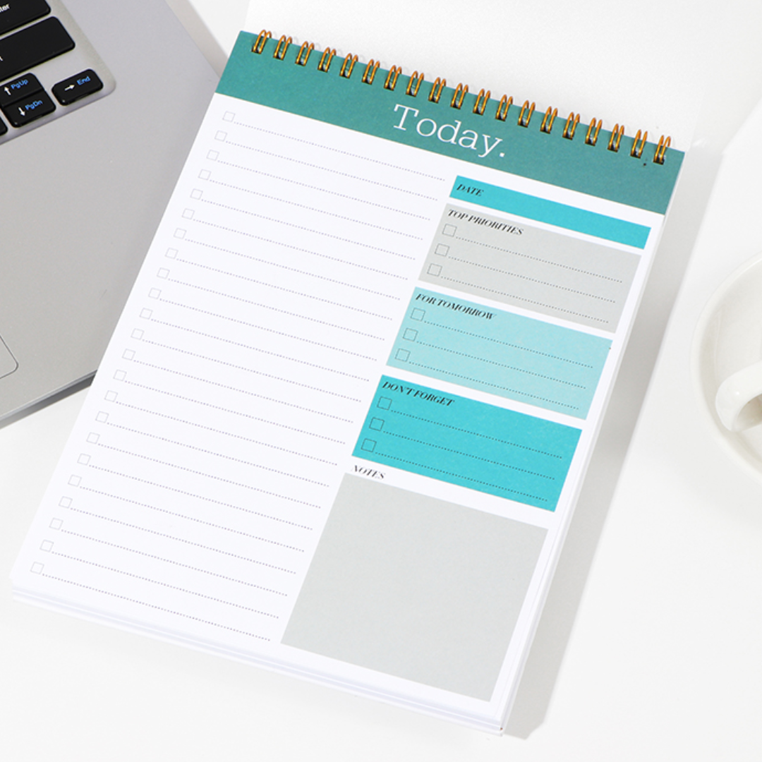 Daily Planner To Do Pad -  Productivity Pad