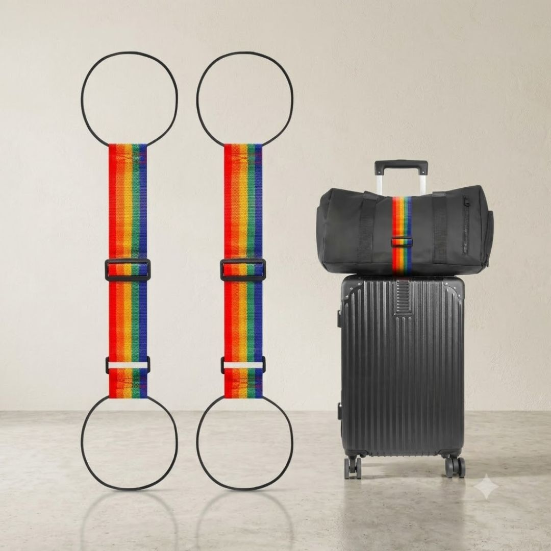 Luggage Straps for Suitcases Travel Accessories