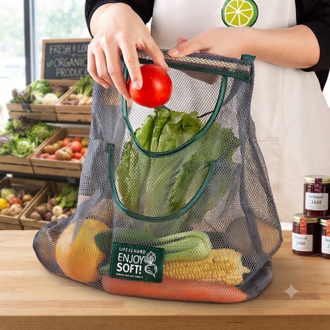 Hanging Vegetable Storage Bag