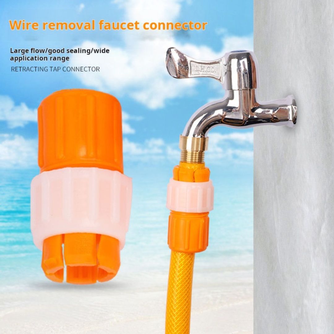 Quick Connect Water Pipe Adapter