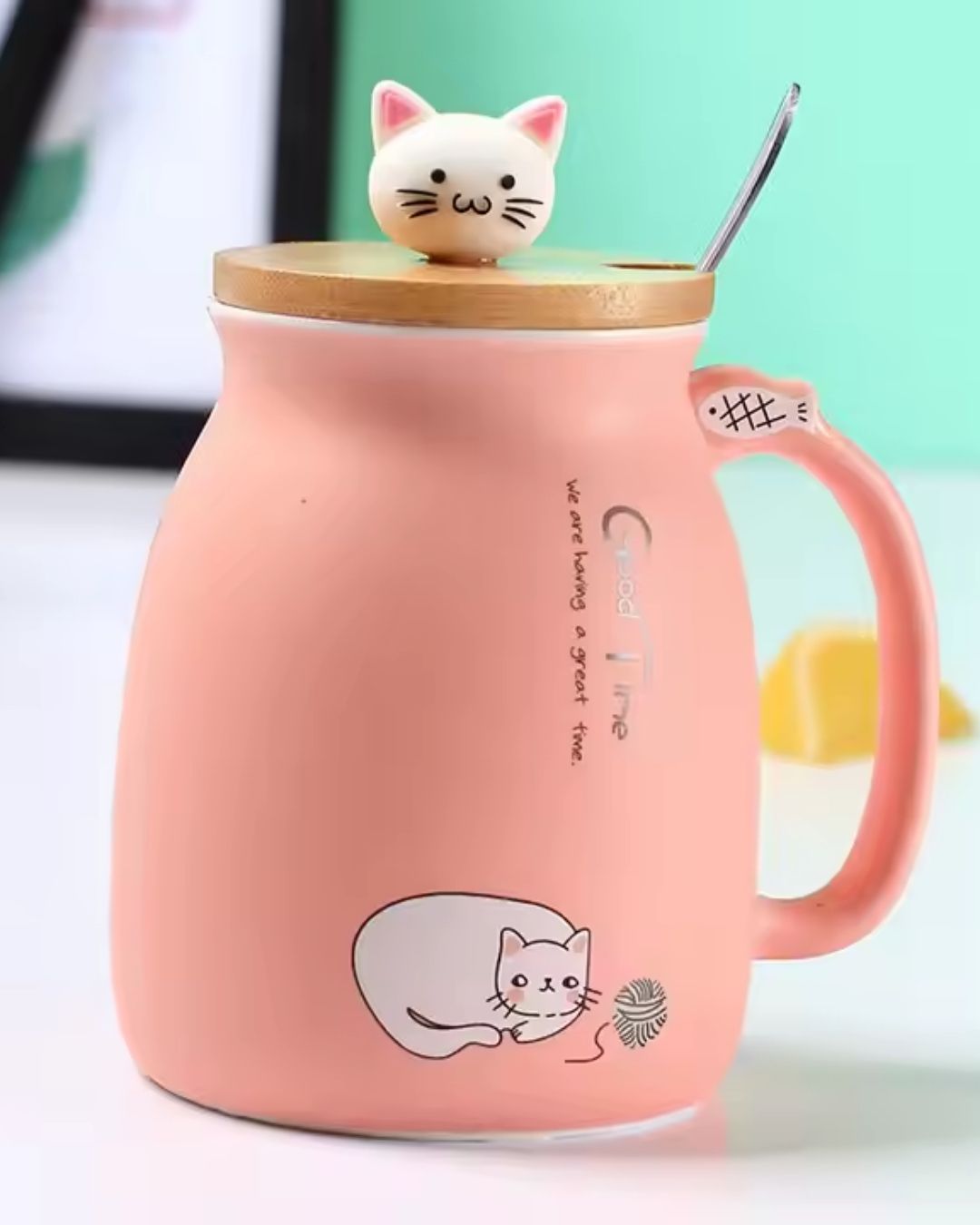 Cat Ceramic Coffee Tea Mug