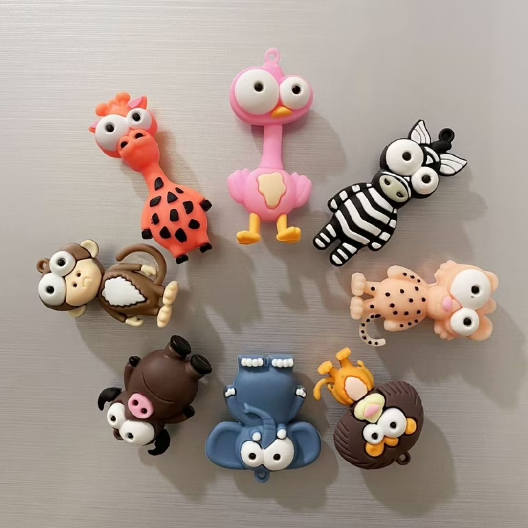 Magnetic Mini Small Animals Toys