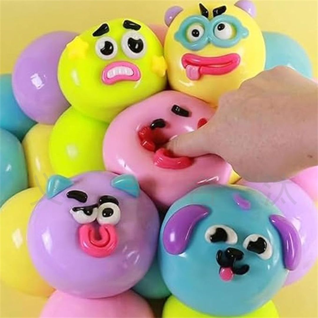 Soft Squeeze Animal Fidget Ball