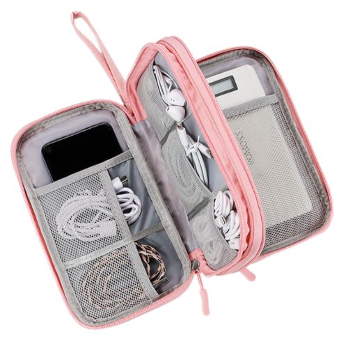 Electronic Accessories Cable Organizer Bag