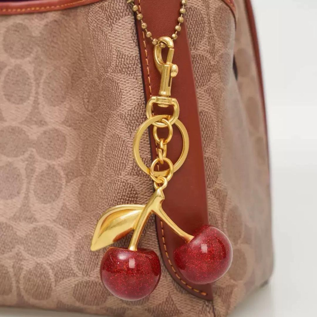 Cherry Glam Keychain – Gadget Ninja