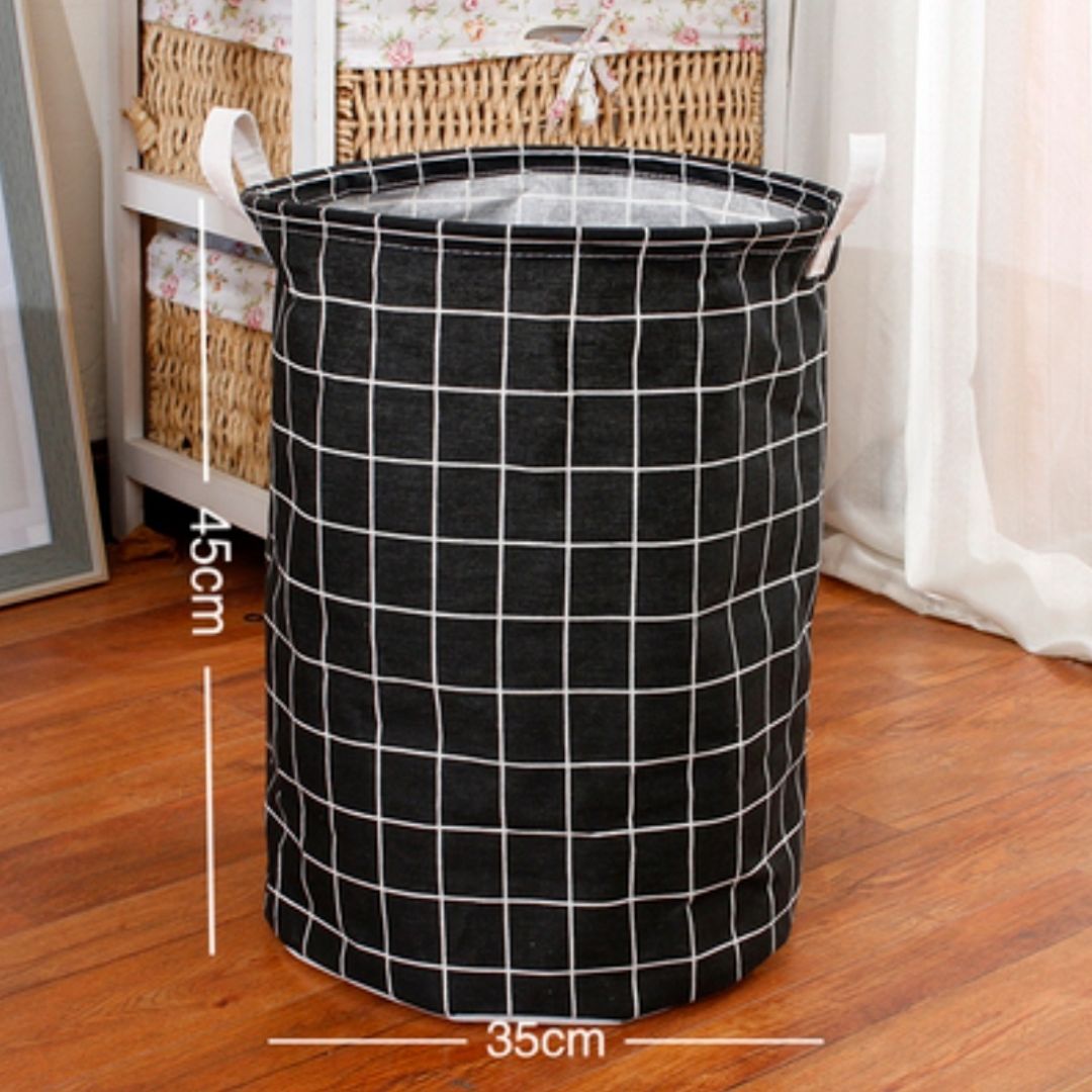 Household Large Foldable Dirty Clothes Laundry Basket