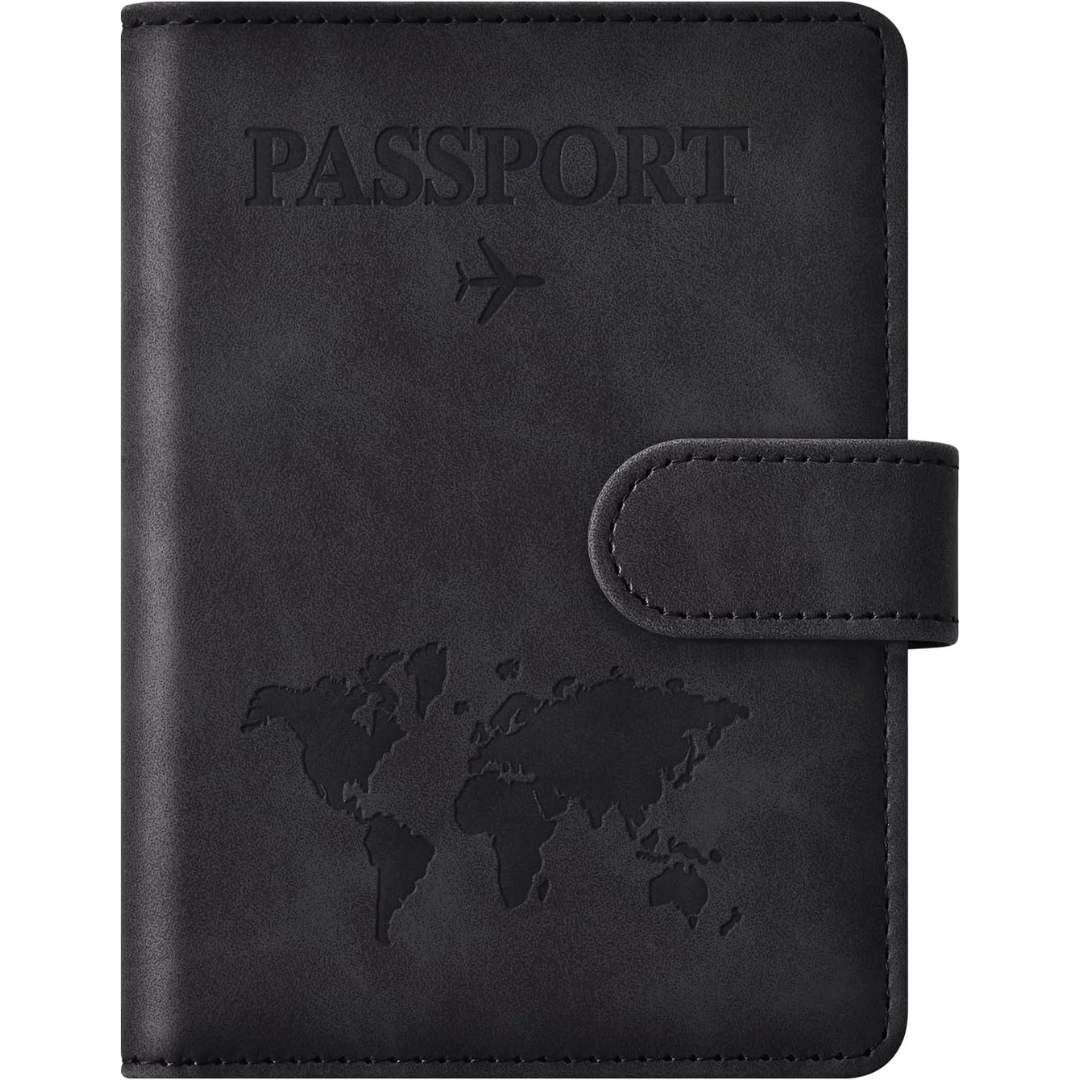 Travel Passport Protector Cover