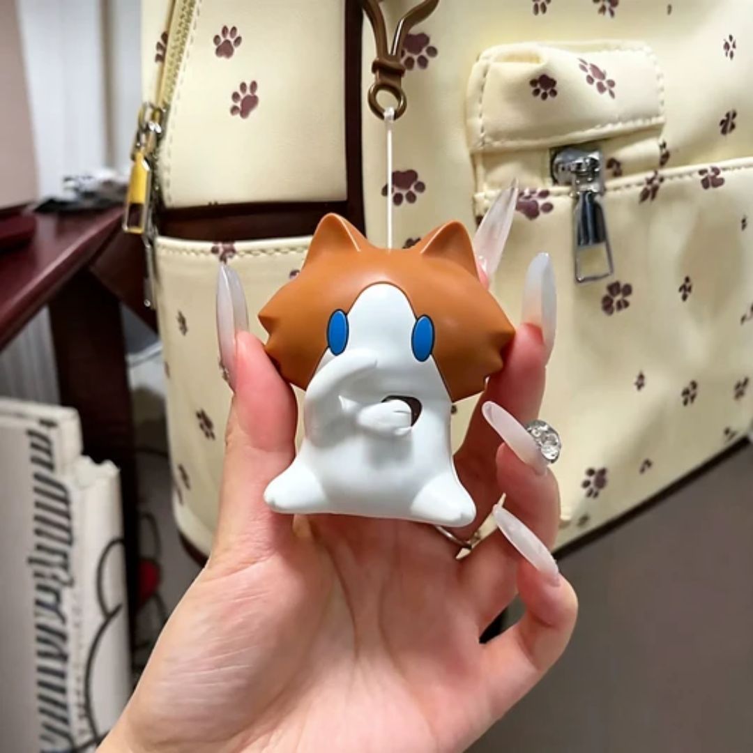 Cute Hedgehog Backpack Charm