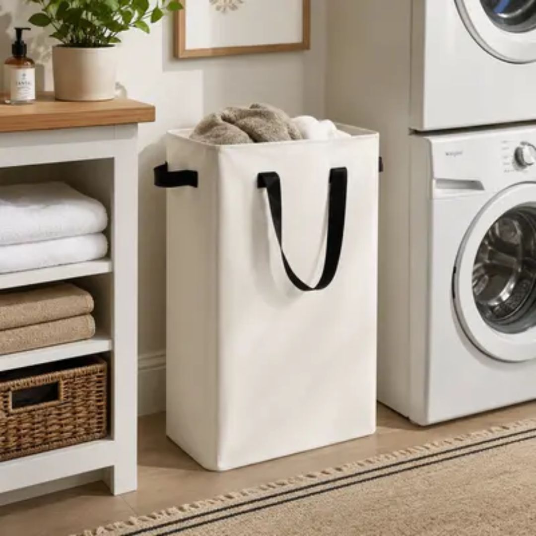 Foldable Fabric Clothes Basket