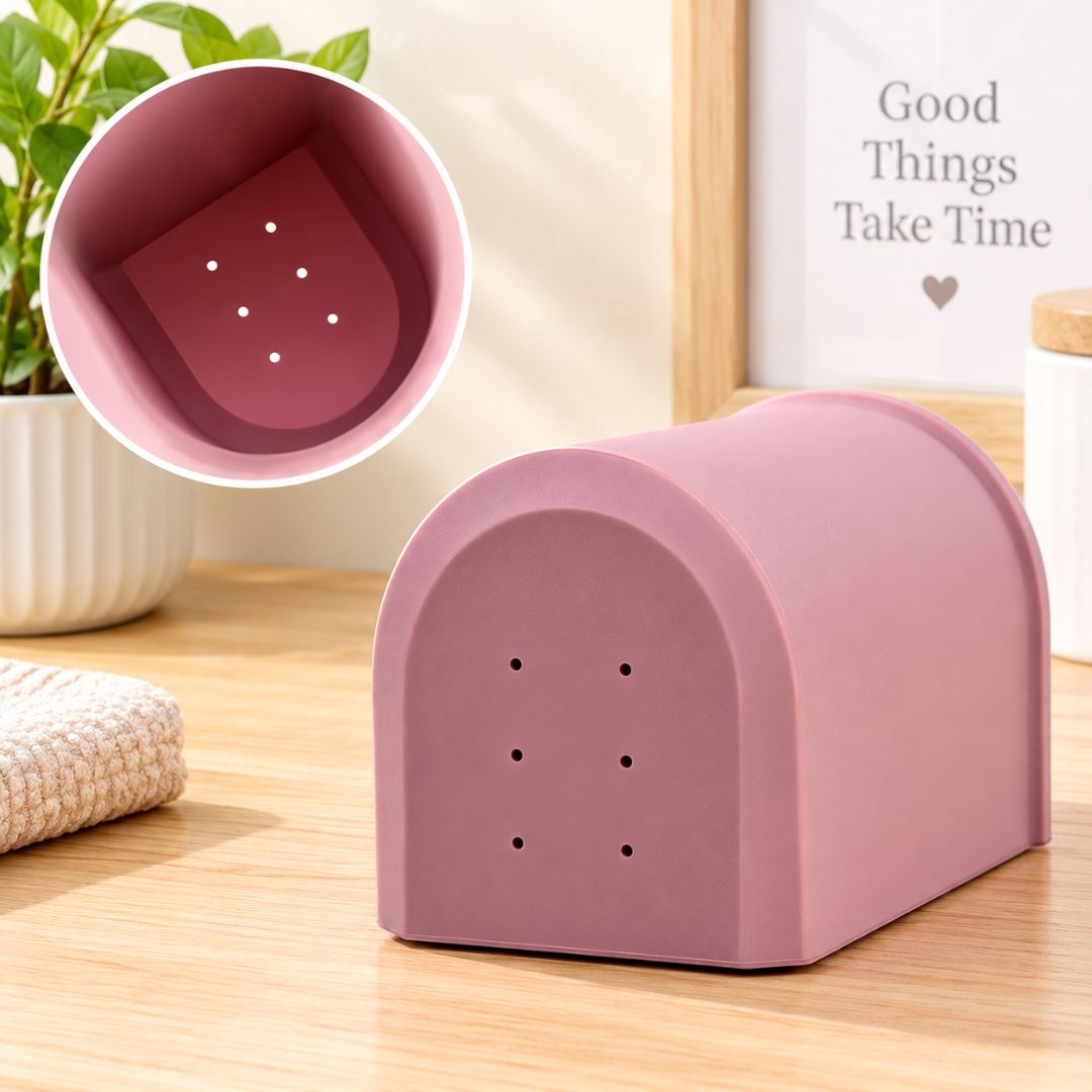 Silicone Stroller Cup Holder with Phone Holder