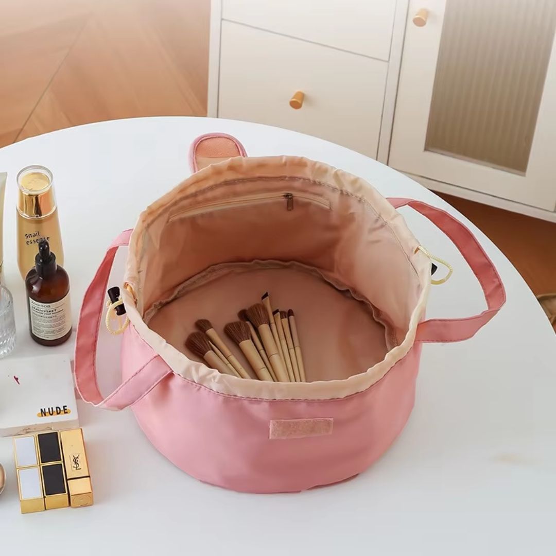 Large Capacity Drawstring Makeup Bag